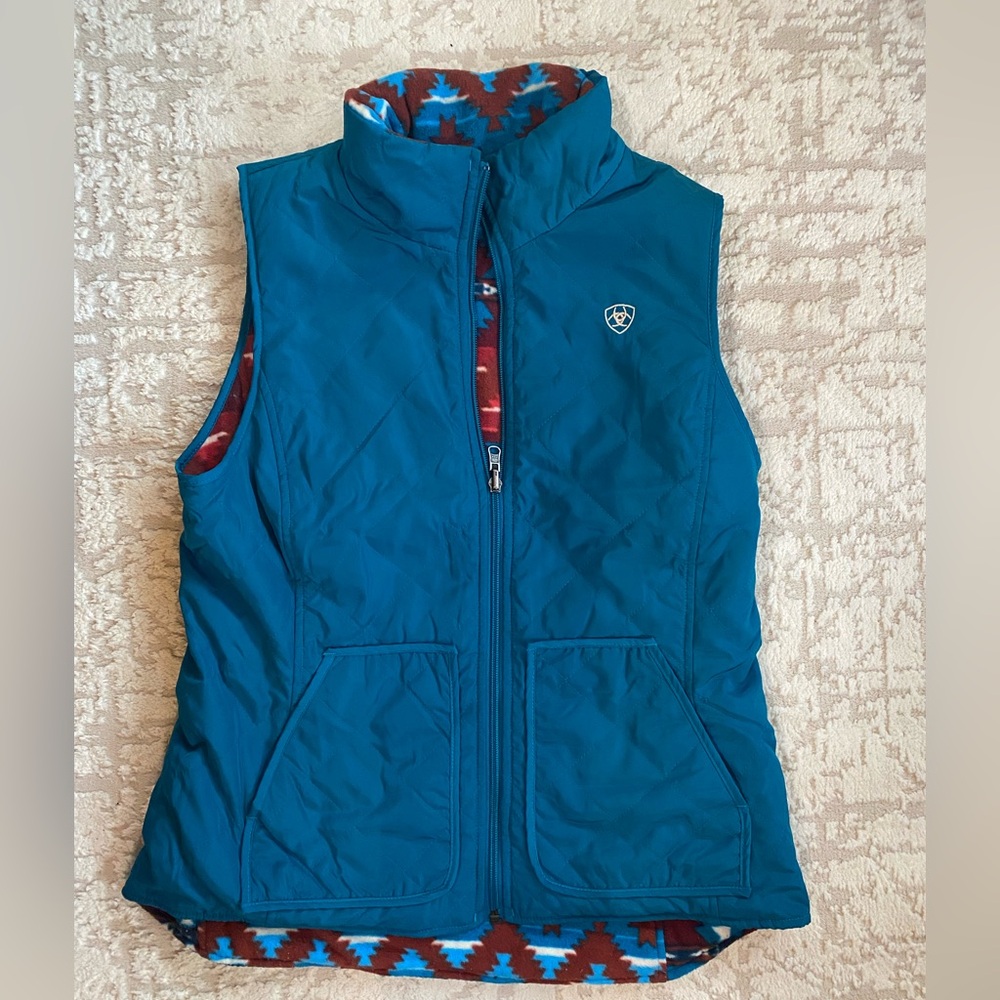 NWOT Ariat Reversible Vest